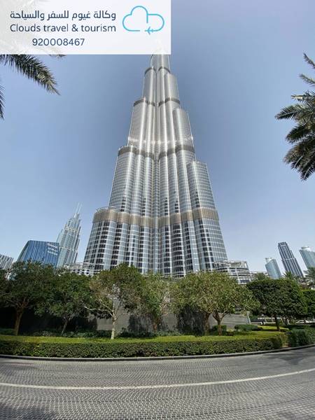 السياحة في الامارات برج خليفة