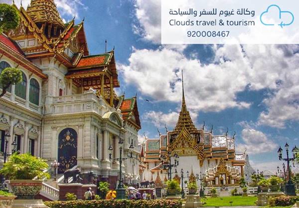 رحلات تايلاند القصر الكبير في بانكوك