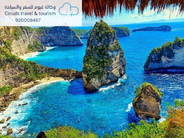 السياحة في اندونسيا شاطئ نوسا دوا