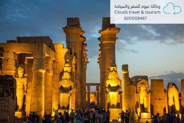اماكن سياحية في مصر الأقصر وأسوان